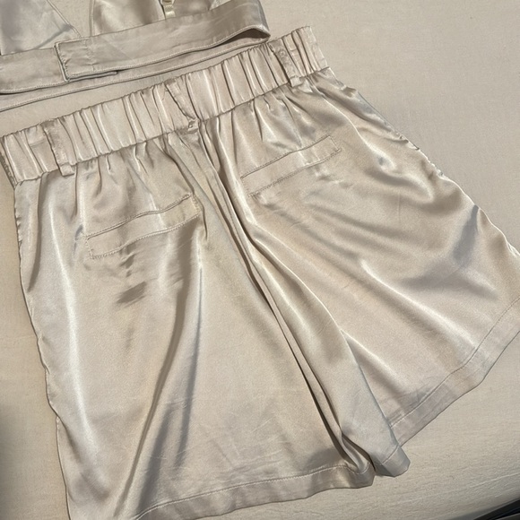 Cider - 2 Piece Satin Set / XS / Champagne - Picture 3 of 3